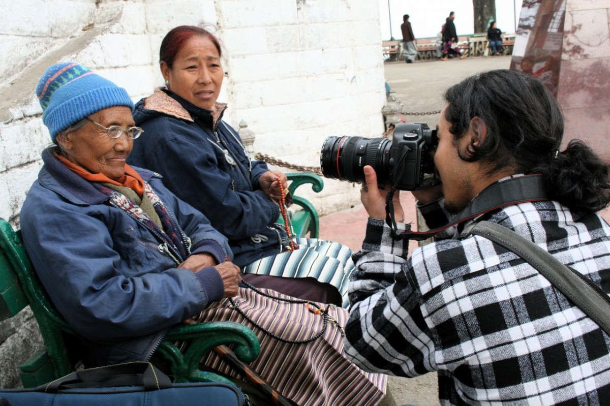 Mikma in Darjeeling