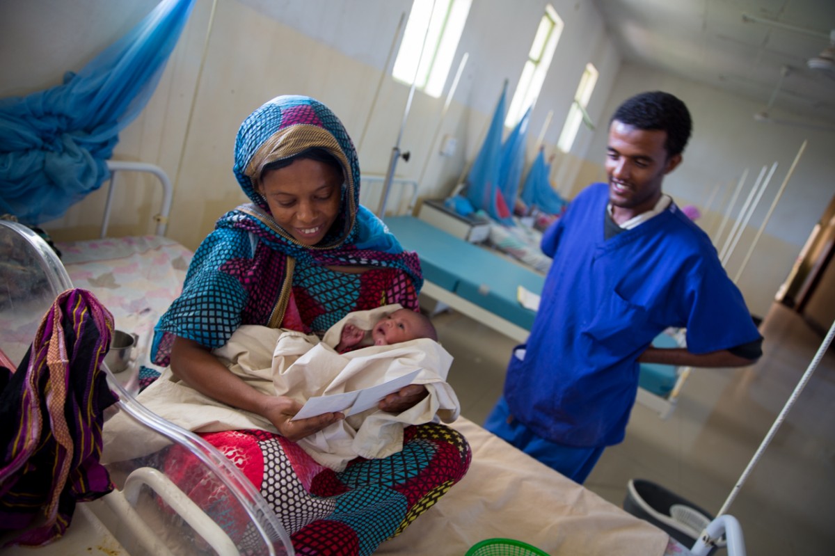 Hospital in Afar, Ethiopia