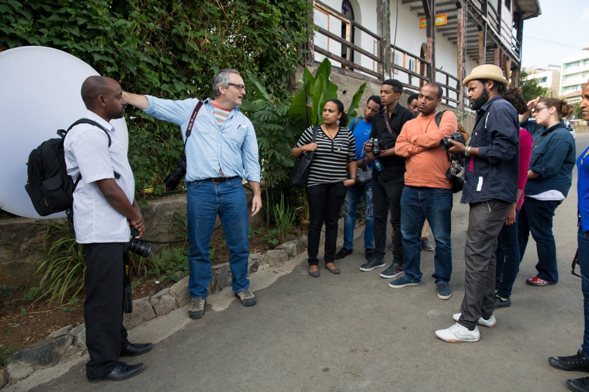 Steve in Addis Ababa, Ethiopia