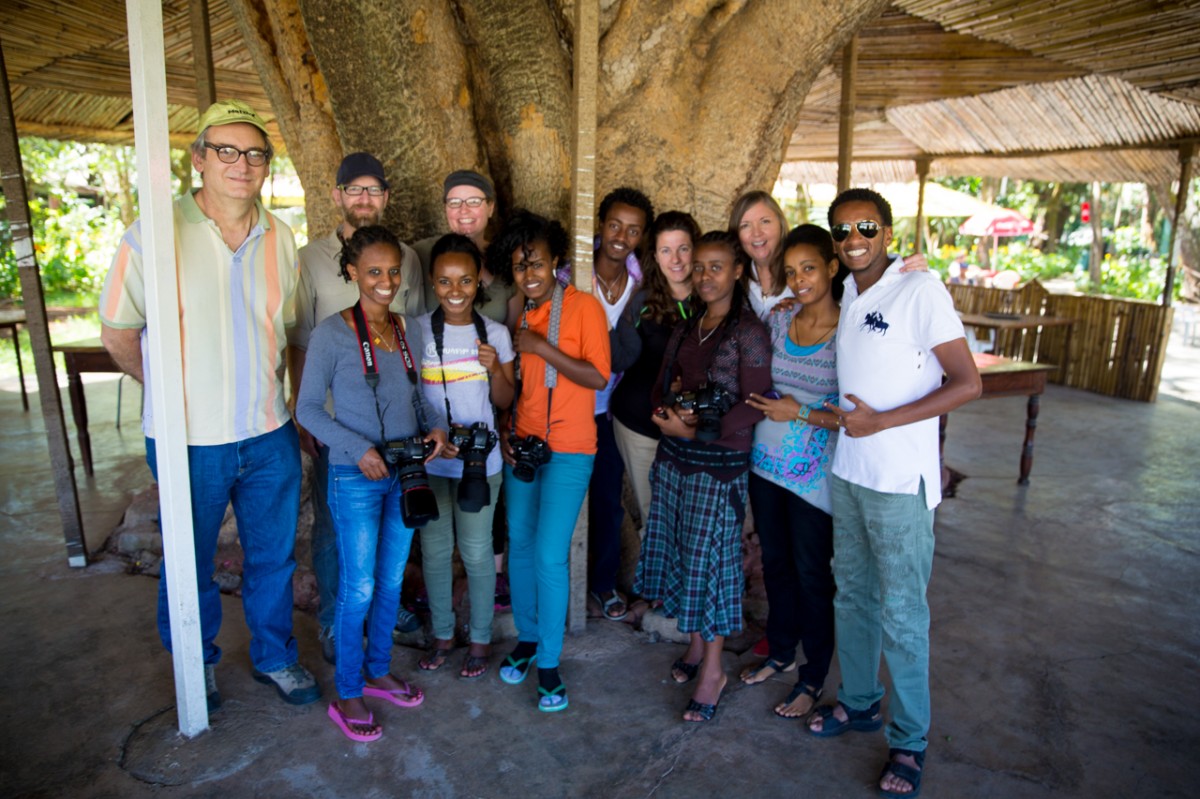 Girl Hub Ambassadors in Bahir Dar, Ethiopia