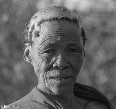 Beth Rice – Bushman Tribal Elder and Trance Healer, Botswana