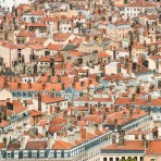 Erin Berzel – Rooftops in Lyon, France