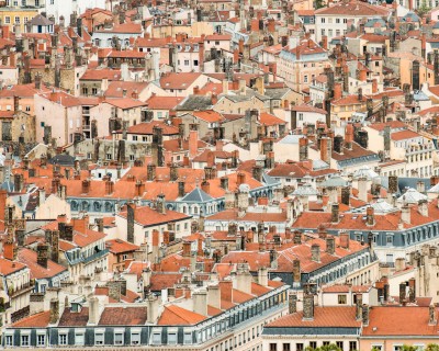 Erin Berzel – Rooftops in Lyon, France