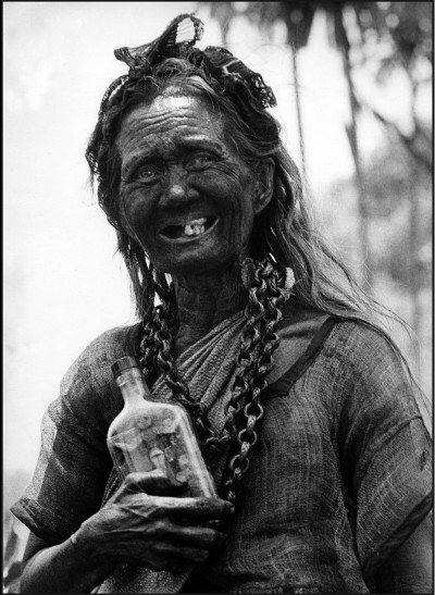 Joe Cantrell – Witch, San Jose Antique, Philippines 1974
