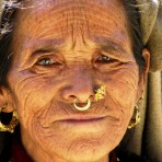 Nimtenzi Sherpa – Old Nepali Woman