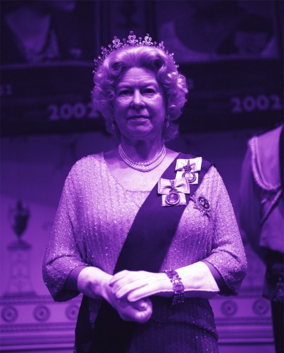 Aline Smithson – Purple Queen